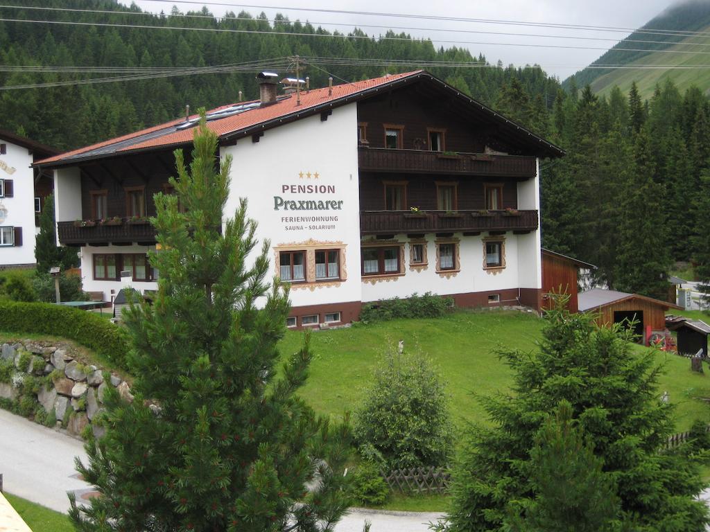 Pension Praxmarer Sankt Sigmund im Sellrain Buitenkant foto