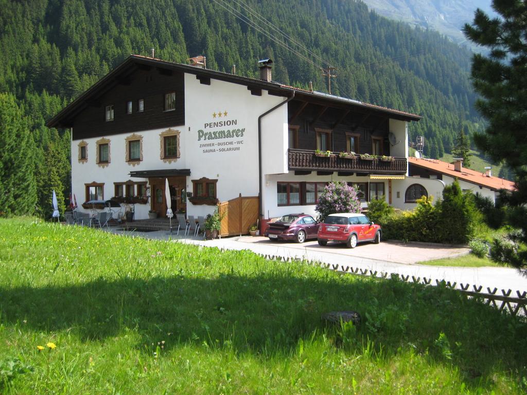 Pension Praxmarer Sankt Sigmund im Sellrain Buitenkant foto
