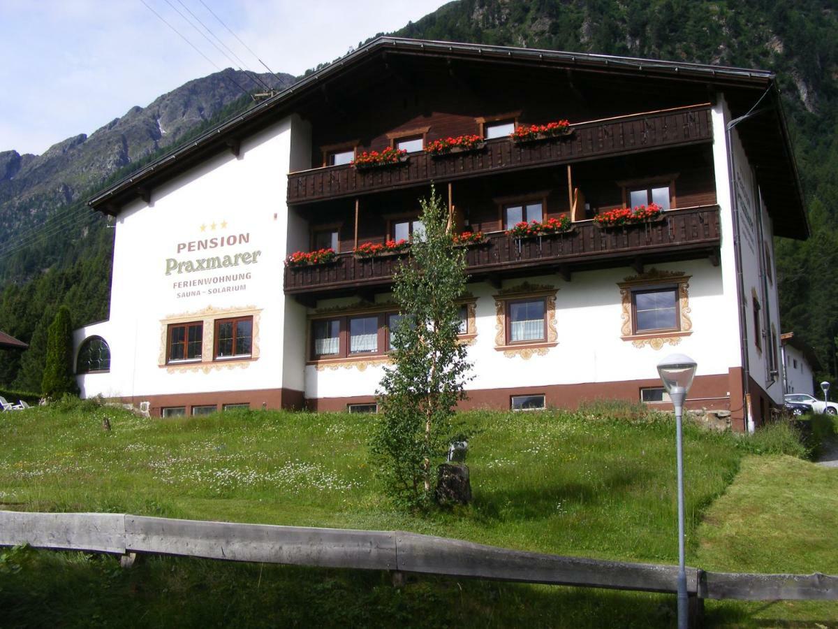 Pension Praxmarer Sankt Sigmund im Sellrain Buitenkant foto