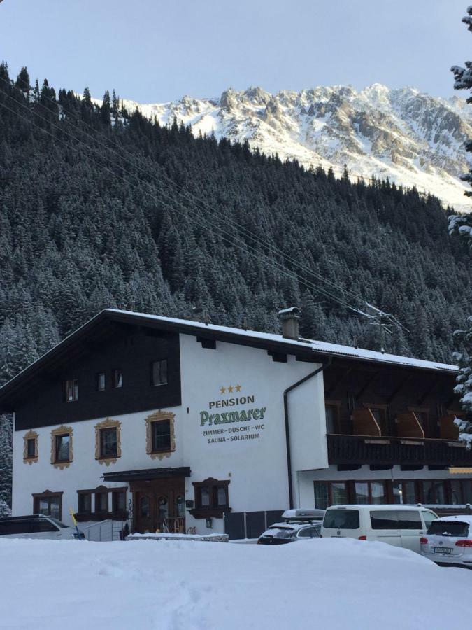 Pension Praxmarer Sankt Sigmund im Sellrain Buitenkant foto