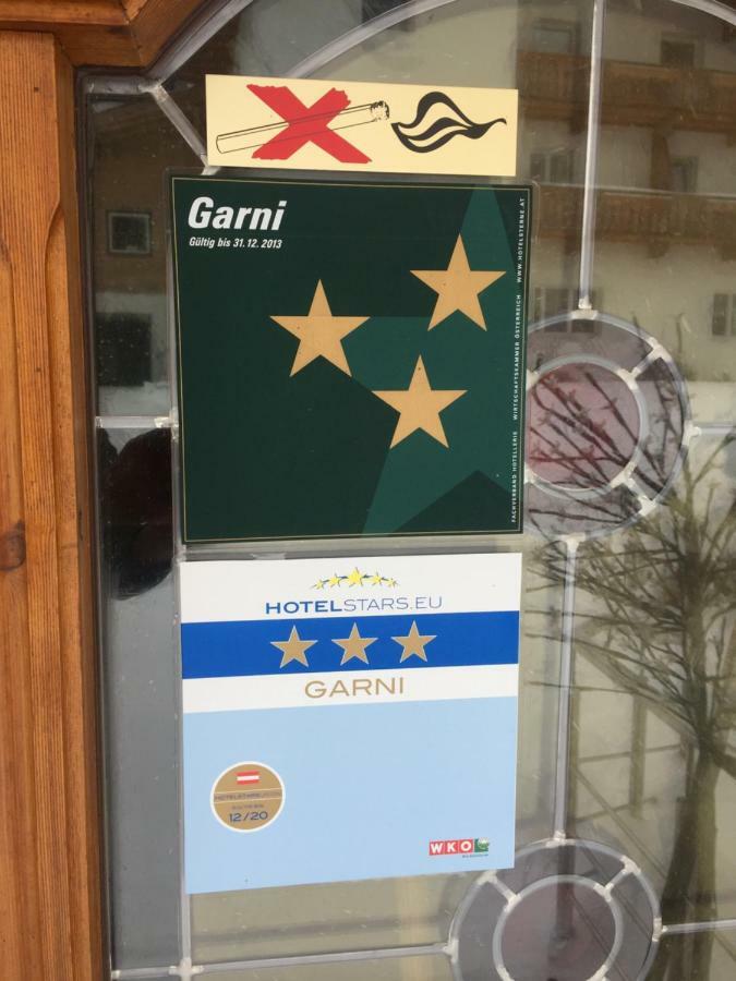 Pension Praxmarer Sankt Sigmund im Sellrain Buitenkant foto