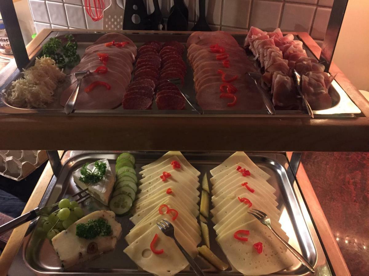 Pension Praxmarer Sankt Sigmund im Sellrain Buitenkant foto