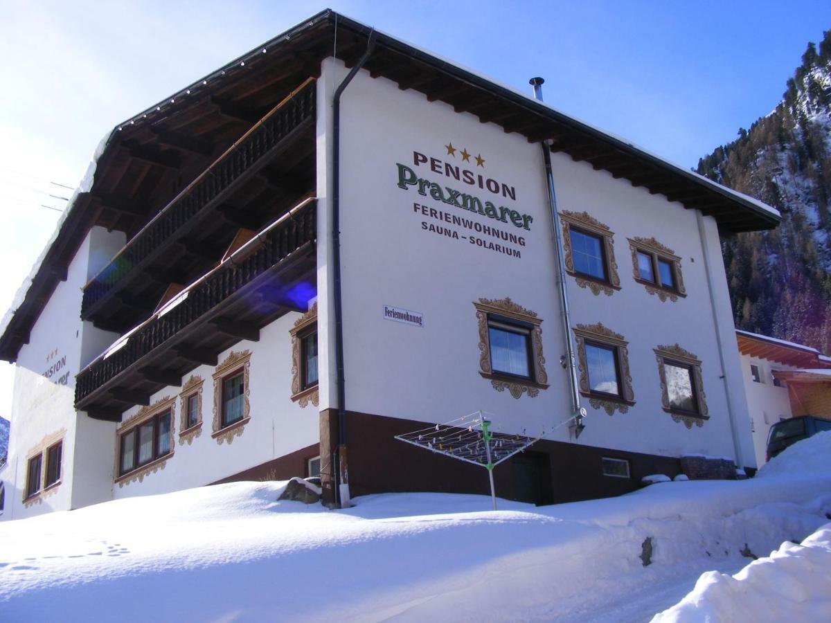 Pension Praxmarer Sankt Sigmund im Sellrain Buitenkant foto
