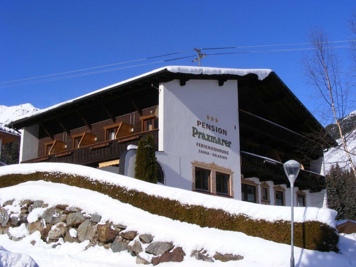 Pension Praxmarer Sankt Sigmund im Sellrain Buitenkant foto