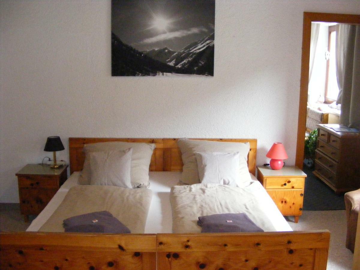 Pension Praxmarer Sankt Sigmund im Sellrain Buitenkant foto