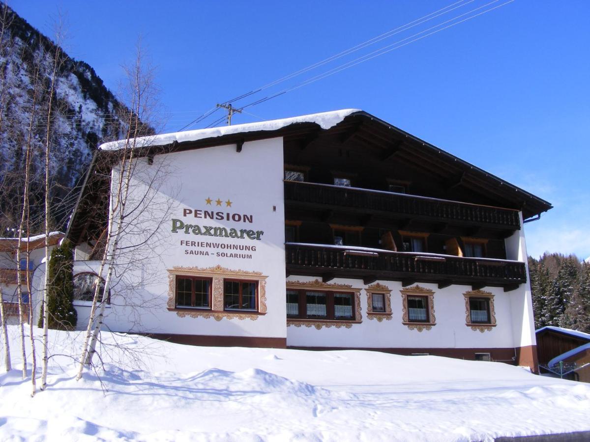 Pension Praxmarer Sankt Sigmund im Sellrain Buitenkant foto
